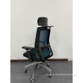 Factory-price High-back Office Staff Swivel Big Tall Mesh Chair